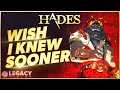 Hades - Wish I Knew Sooner | Tips, Tricks, and Game Knowledge For New Players