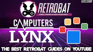 Retrobat ☆ Camputers Lynx Setup Guide #retrobat  #emulator #frontend