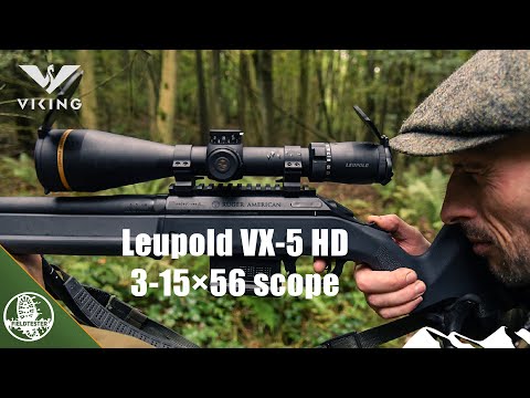 Leupold VX-5HD 3-15×56 scope: Jason Doyle review