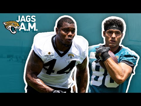 Offense, Teaching & Athleticism | Jags A.M. | Jacksonville Jaguars
