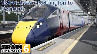 1Z44 London Paddington to Plymouth - Riviera Line - Class 802 - Train Sim World 6