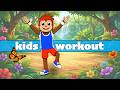 Movement Break 4 Minute Workout For Kids Follow Along Ages 3 8