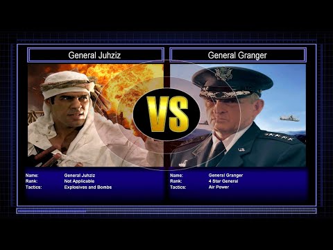 Demolition General Challenge 4 (VS Air Force) | Hard Difficulty | C & C Generals: Zero Hour.