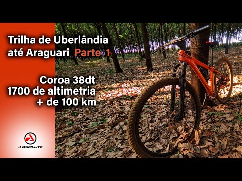 UAI BIKE | Desafio de 1600 de altimetria na coroa 38 em Araguari