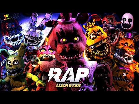 Nightmares MACRO RAP | Five Nights at Freddy's 4 Rap | Luckster ft. Varios Artistas (Prod.H3Music)