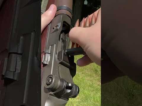 M14 with stripper clips POV: Shorts Edition