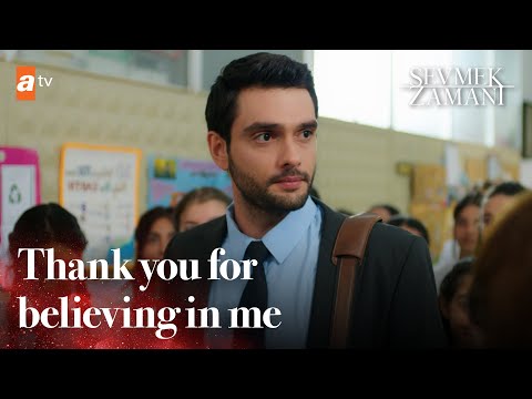 Feryat returns to school - Sevmek Zamani English | Short Scenes