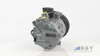 Watch our 360° video — see this A/C Compressor from every angle