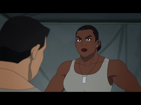 Female Muscle clip 416 - My Adventures with Superman