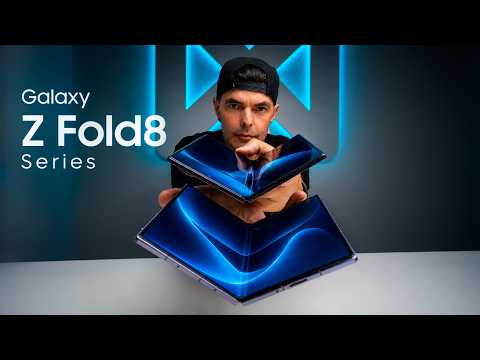 Já experimentei TODOS! Galaxy Z Fold8, Z Fold8 Ultra e Z Flip8 🔥