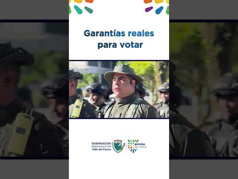 Garantías reales para votar