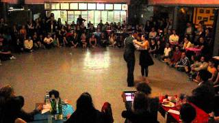 GUILLERMINA QUIROGA y JUNIOR CERVILA en Viva La Pepa! Milonga (2/4)