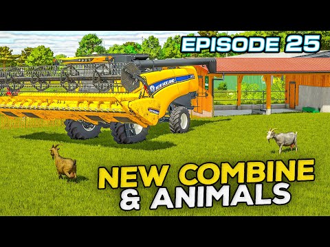 MASSIVE STEP FORWARDS! - Farming Simulator 25 | Survival X4 - Episode 25