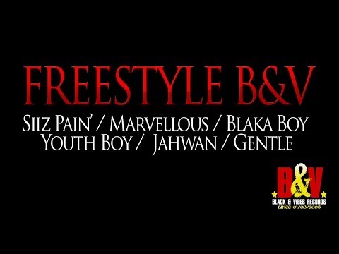 FREESTYLE B&V - Siiz Pain X Marvellous X Blaka Boy X Youth Boy X Jahwan X Gentle (2013)