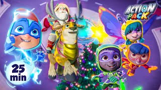 Download lagu The Action Pack Saves Christmas🎅 | Action Pack | Kids Cartoons & Nursery Rhymes | Moonbug Kids mp3 Download lagu The Action Pack Saves Christmas🎅 | Action Pack | Kids Cartoons & Nursery Rhymes | Moonbug Kids mp3