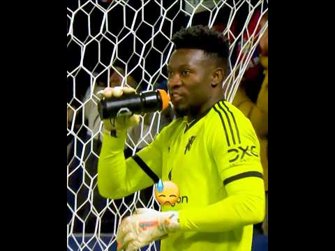 Onana Isn’t Onana Anymore 💔😢