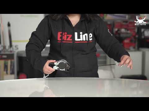 Spanngurt selbstaufrollend 3 m - BIZ 730 938