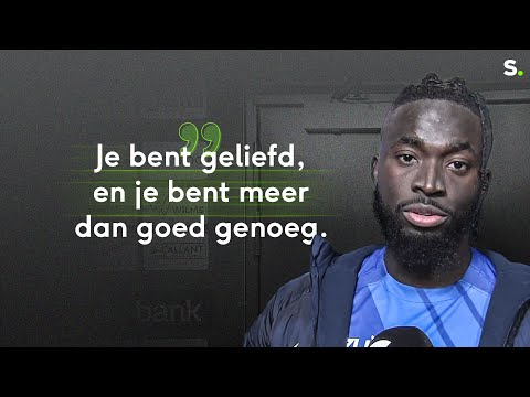 Genk-uitblinker Tolu verrast iedereen met hartverwarmende boodschap tegen eenzaamheid