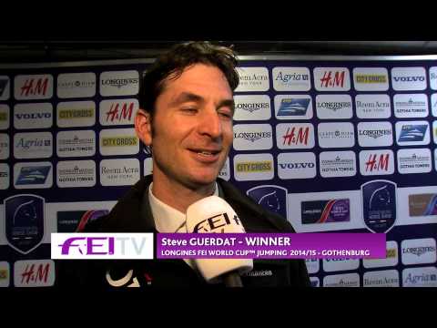 Longines FEI World Cup™ Jumping 2014/15 - Gothenburg - News