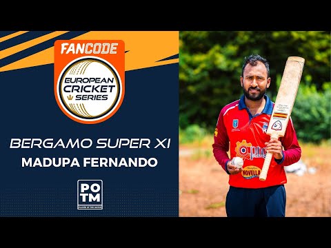 POTM: M.Fernando - BOG vs BGS | Highlights | FanCode ECS Milan, 2022 Day 4 | ECS22.351