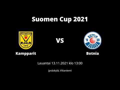 Suomen Cup 2021, Kampparit - Botnia