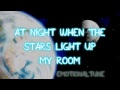 Bruno Mars - Talking to the Moon Lyrics [HD] 