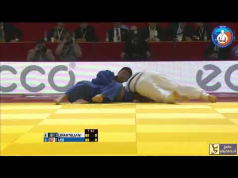 Varlam Liparteliani (GEO) - Kyu Won Lee (KOR) [-90kg]