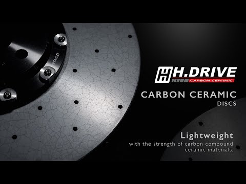 H.DRIVE CARBON CERAMIC DISCS