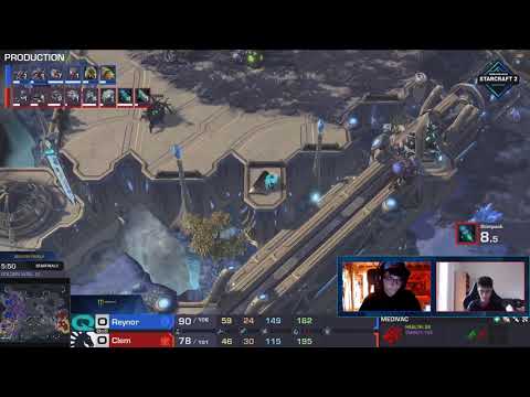 Clem vs. Reynor - TvZ - 2020 DreamHack Masters Fall 秋季總決賽Day6 - 準決賽