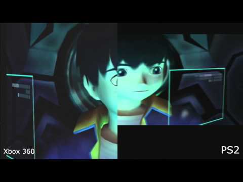 Zone of the Enders HD Comparison Xbox 360 Vs Original PS2 Version