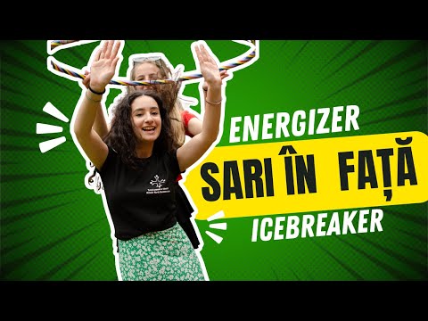 Joc de energizare - Sari în față