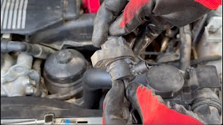 Replacing the Fuel Tank Breather Valve on a 2005 BMW X5 E53 (Code P0444)
