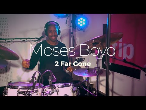 Moses Boyd "2 Far Gone" #studiolive