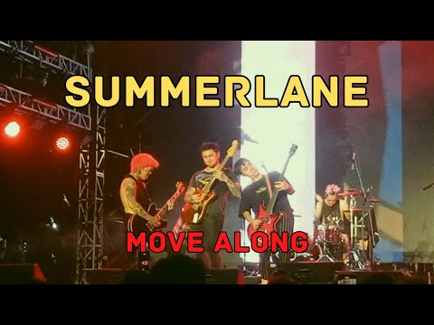 SUMMERLANE ft Ikmal Tobing - Move Along Live at Synchronize Fest 2023