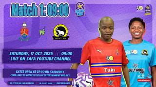 Hollywoodbets Super League: University of Pretoria  vs Copperbelt Ladies FC