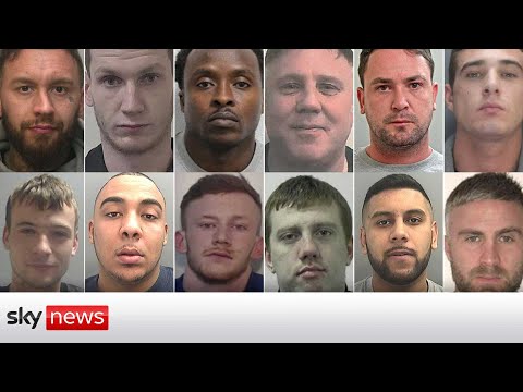 Have you seen these men? The UK's 12 most-wanted fugitives