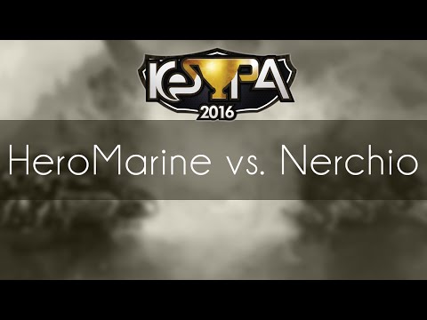 HeroMarine vs. Nerchio - TvZ - KeSPA Cup 2016 EU Qualifiers