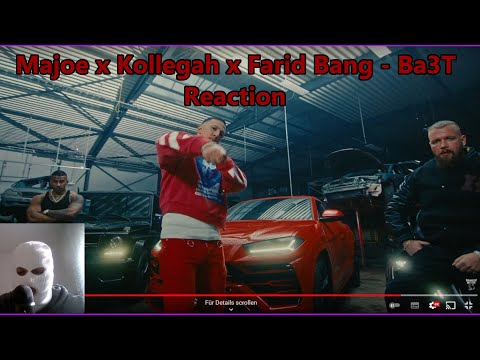 Majoe x Kollegah x Farid Bang - Ba3t Reaction