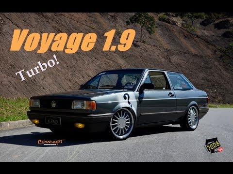 Voyage 1.9 Turbo carburado de respeito! Alemão 272Club  - Canal 7008Films