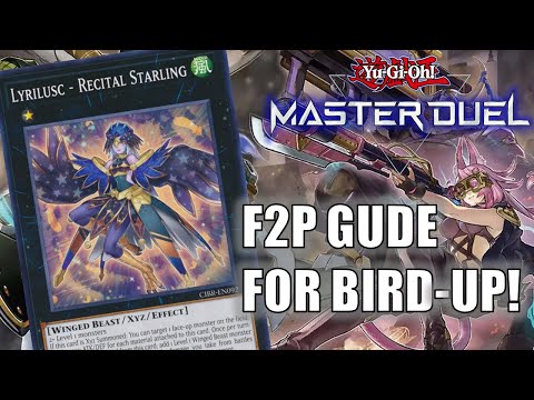 F2P Lyrilusc Tri-brigade GUIDE for EVERYONE in Master Duel!