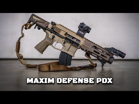 Maxim Defense PDX 7.62 Review - Maximum Firepower for your Backpack