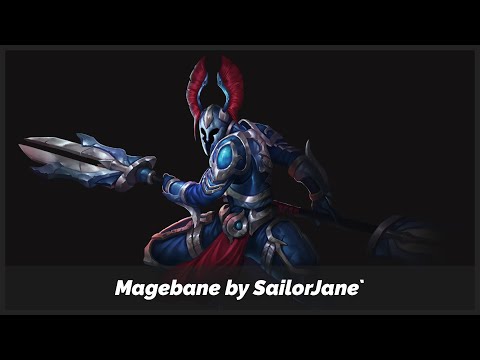 HoN Pro Magebane Gameplay by SailorJane` - Rank Diamond