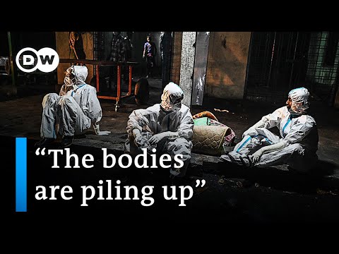 COVID-19: Public health services are collapsing in post-coup Myanmar | DW News