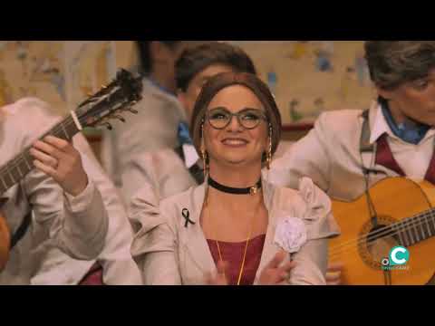 Comparsa, La tía de la tiza - Semifinales