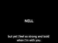 Nell "Beautiful Stranger" with Lyrics *New Album ...
