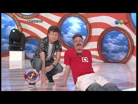 Los Rebos, Chupetin Gigante - Peligro Sin Codificar