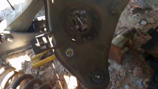 How to change motor mounts on a 1999 Ford Ranger 4.0 motor mount change