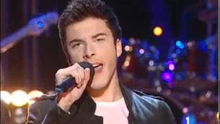 Auryn canta &#39;Volver&#39; en Destino Eurovisión