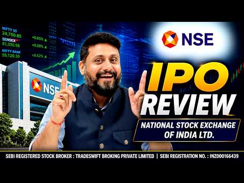 National Stock Exchange of India Ltd. - #IPO Review by ?@Tradeswift1?