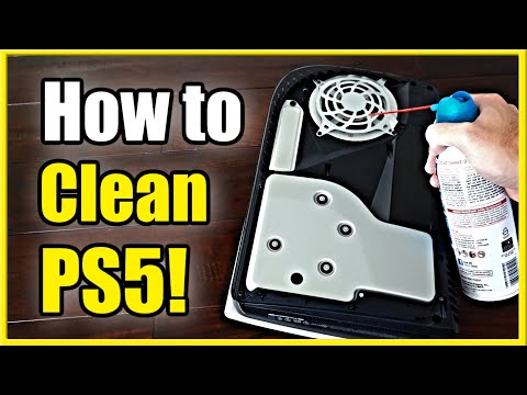 How to Clean PS5 & Fix Loud Fan Noise (Fast Tutorial)
